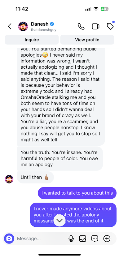Digital Harassment Victim: Real-world consequences of online harassment and cancel culture by Danesh Noshirvan victim Coco Briscoe.
