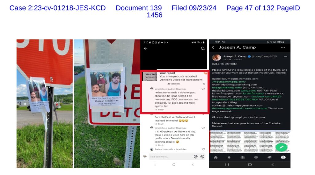 TikTok Predator Exposed: Danesh Noshirvan’s defamation case falls apart as podcast exposes truth behind predator and swinger claims.