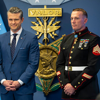 A Hero in Reserve: Dakota Meyer, Medal of Honor Marine, reenlists after 15 years. His return boosts recruitment and shows enduring service.
