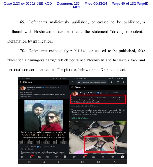 TikTok Predator Exposed: Danesh Noshirvan’s defamation case falls apart as podcast exposes truth behind predator and swinger claims.