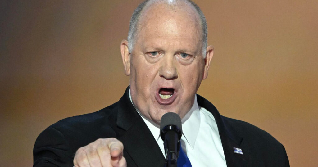 U.S. Border Czar Tom Homan