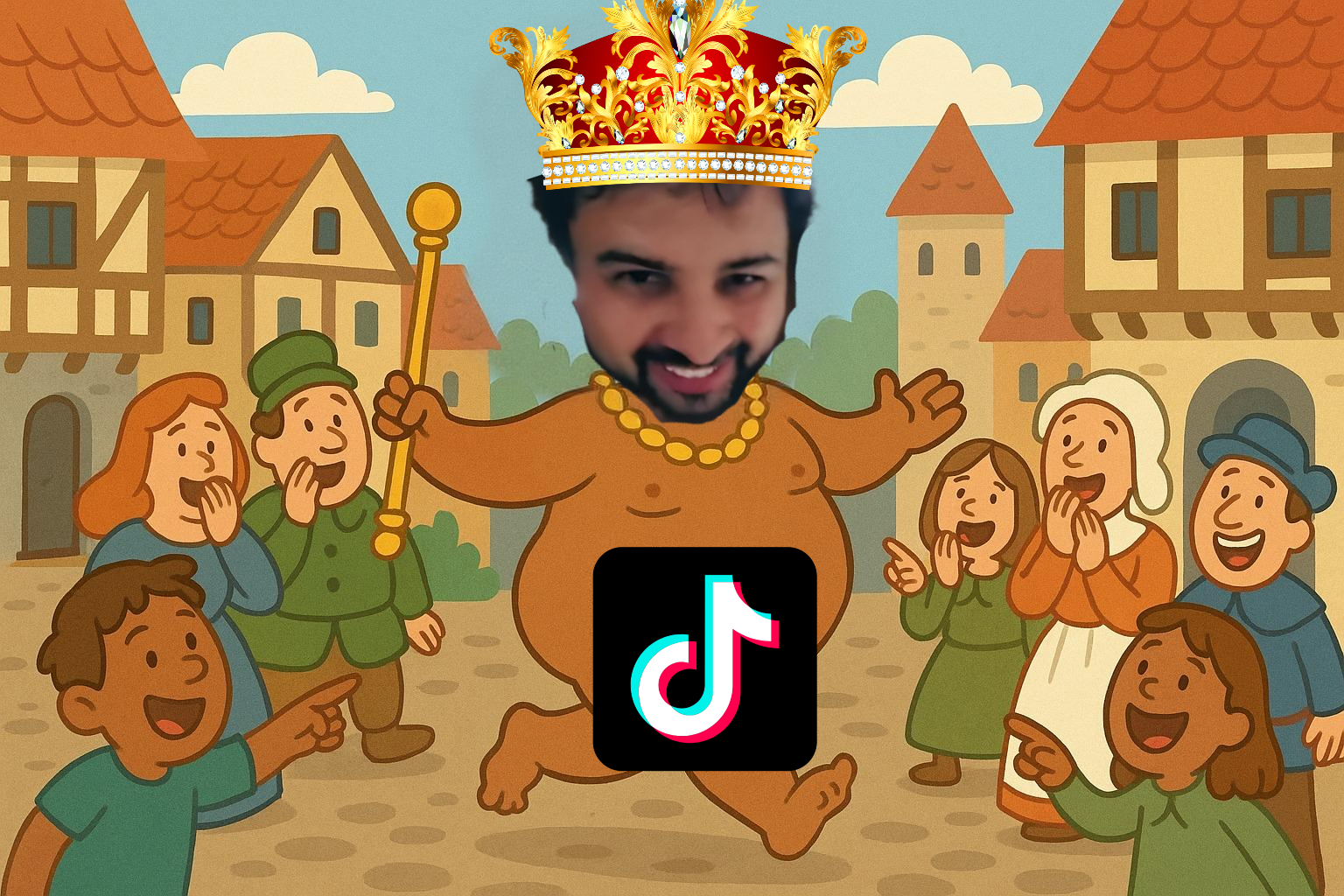 Good Day Danesh: TikTok activist Noshirvan faces a $20M lawsuit from Richard Luthmann and a likely default that could cost him everything.