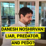 Danesh Noshirvan Exposed: Richard Luthmann and Michael Volpe expose lies, digital harassment, and OnlyFans scandal on the Unknown Podcast.