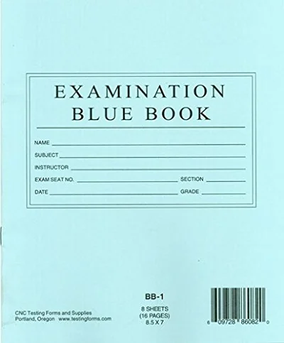 Blue Books Strike Back: Colleges revive old-school testing to combat AI cheating, restore academic integrity, and revive critical thinking.