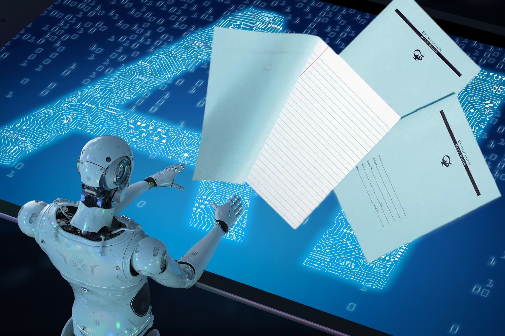 Blue Books Strike Back: Colleges revive old-school testing to combat AI cheating, restore academic integrity, and revive critical thinking.