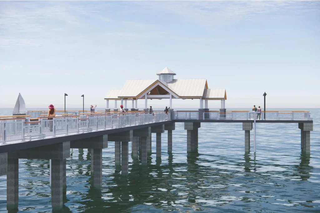 Ian’s Scar Starts Healing: Fort Myers Beach Pier rebuild moves forward after federal permit approval, years after Hurricane Ian.