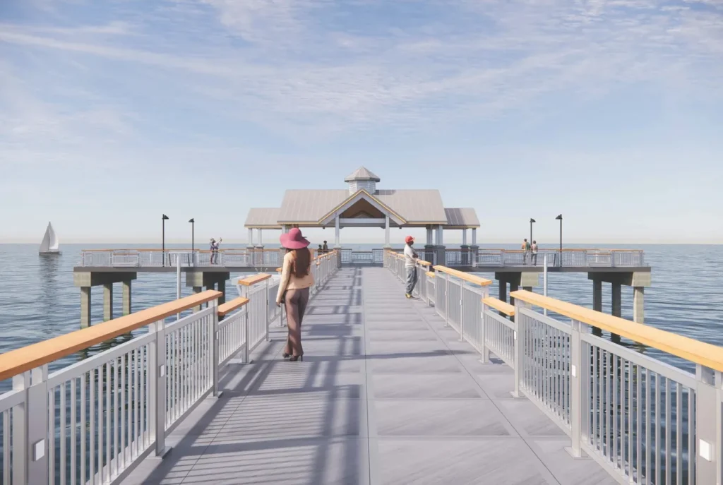 Ian’s Scar Starts Healing: Fort Myers Beach Pier rebuild moves forward after federal permit approval, years after Hurricane Ian.