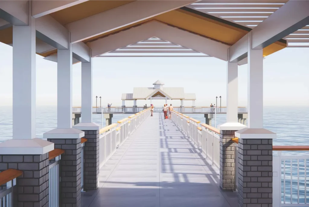 Ian’s Scar Starts Healing: Fort Myers Beach Pier rebuild moves forward after federal permit approval, years after Hurricane Ian.