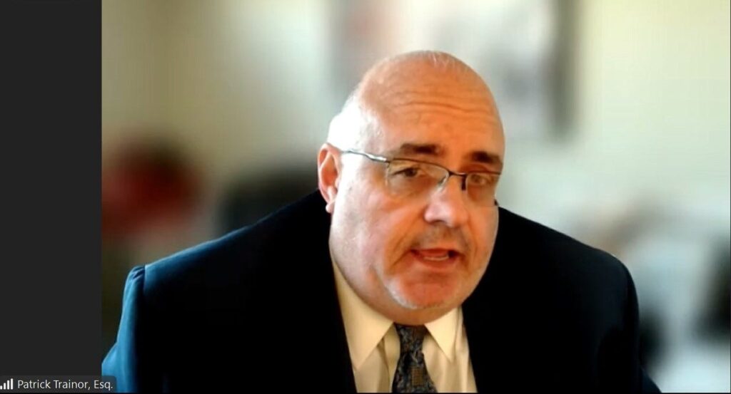 Attorney Patrick Trainor