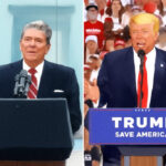 Trump's Timed Delivery: Reagan charmed with humor; Trump dominates with defiance. Two styles—both unforgettably American.