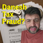 TikTok agitator Danesh Noshirvan’s “modest means” defense collapses as tax filings show millions in assets. Fraud on court—or IRS?