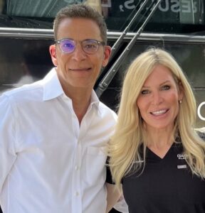 Dr. Ralph Garramone and his wife, Jen Couture
