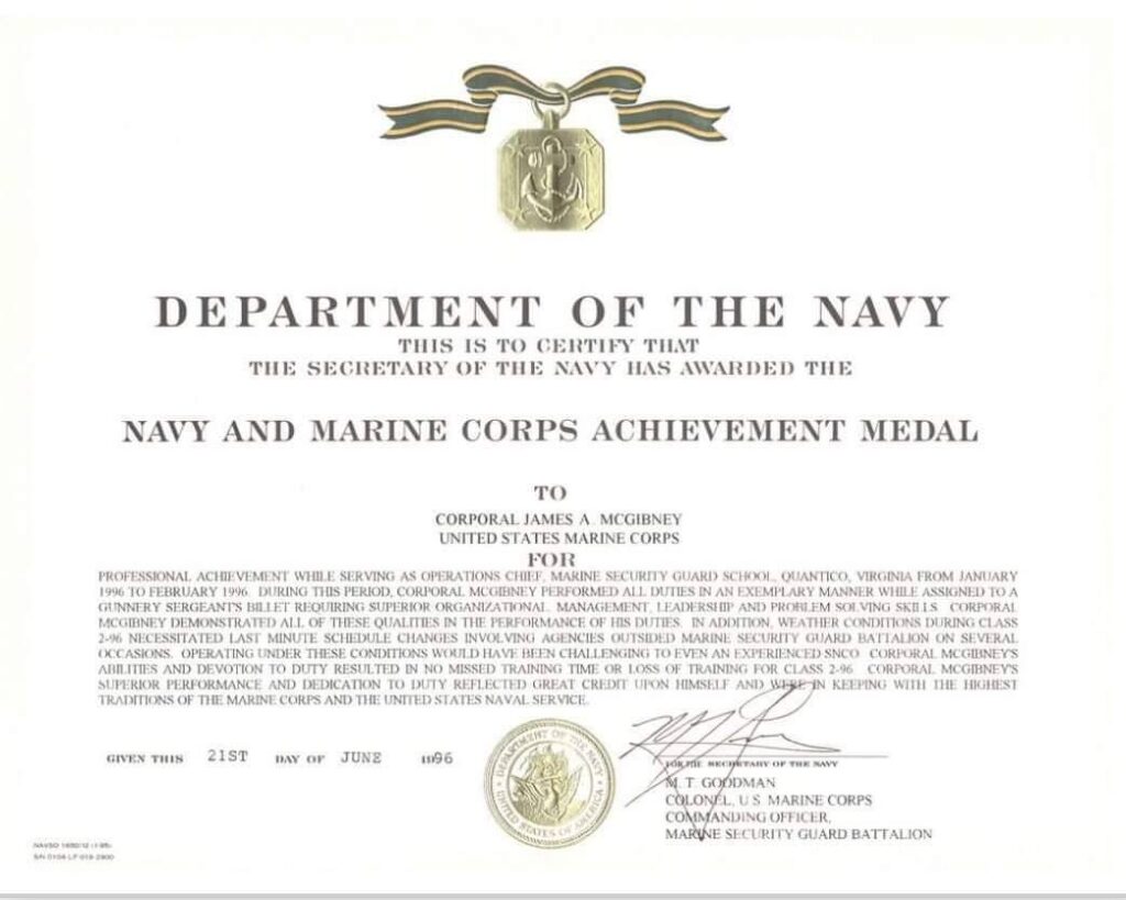 Paid Agitators Exposed: James McGibney's STOLEN VALOR?