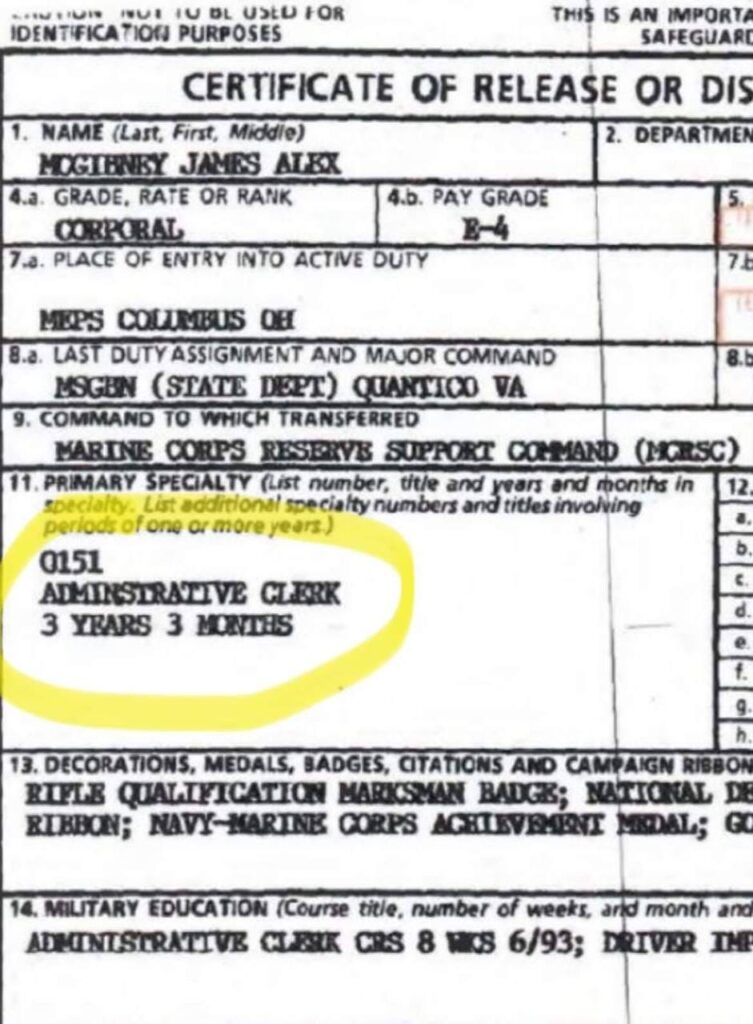 Paid Agitators Exposed: James McGibney's STOLEN VALOR?