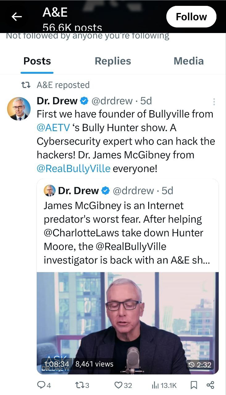Paid Agitators Exposed: MR. James McGibney's - FAKE DOCTOR?