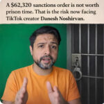GoFundMe Grifter Danesh Noshirvan sanctioned for bad faith. Fundraiser appeal raises donor deception and wire fraud prosecution risk.