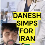 Mullah Simp Targets Iranian MD: TikTok bully Danesh Noshirvan simps for Tehran, using bots and lies to erase an Iranian immigrant doctor.