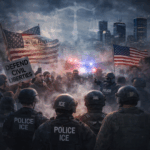 Signal Chats and Street Blood: A raw showdown over ICE raids, administrative warrants, two dead Americans, and a constitutional crisis.
