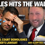 Hales Hits the Wall: Federal judge dismantles Jeremy Hales’ lawsuit, dismissing key claims and triggering anti-SLAPP fee exposure.