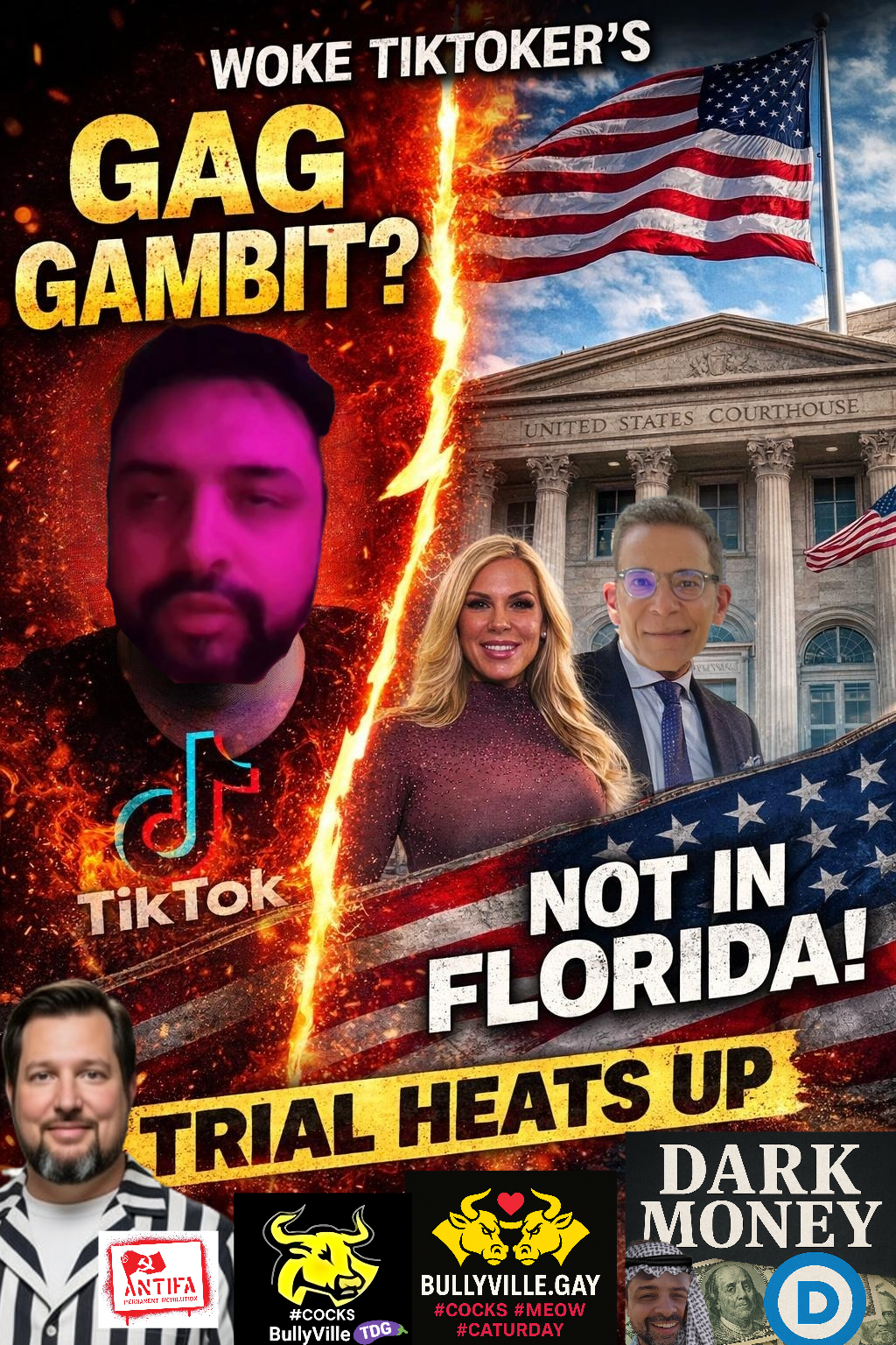 Woke TikToker's Gag Gambit: Danesh Noshirvan’s motionbackfires as counterclaims head toward trial in Fort Myers Federal Court.