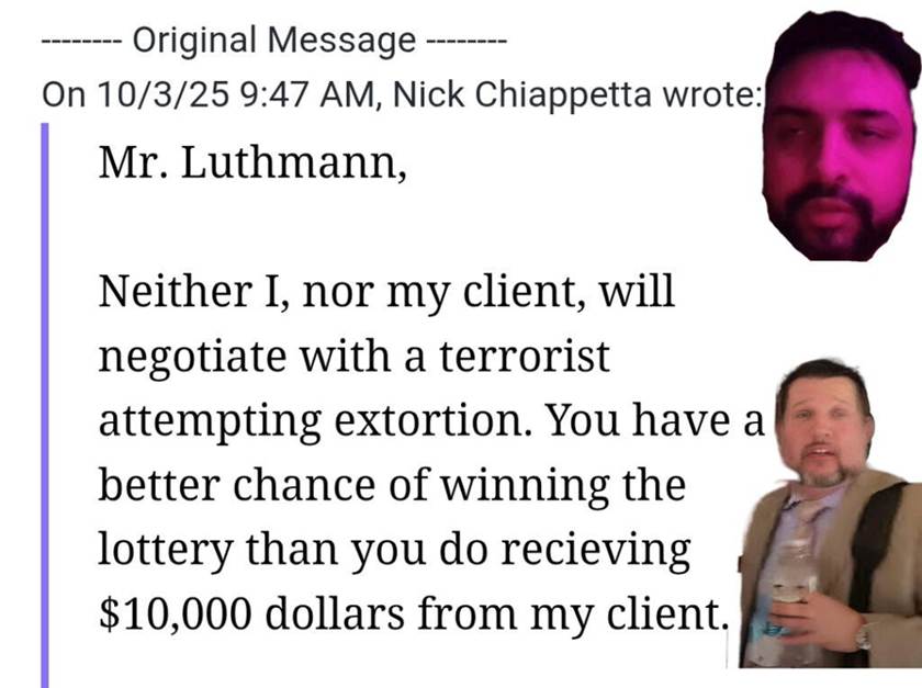 Woke TikToker's Gag Gambit: Danesh Noshirvan’s motionbackfires as counterclaims head toward trial in Fort Myers Federal Court.