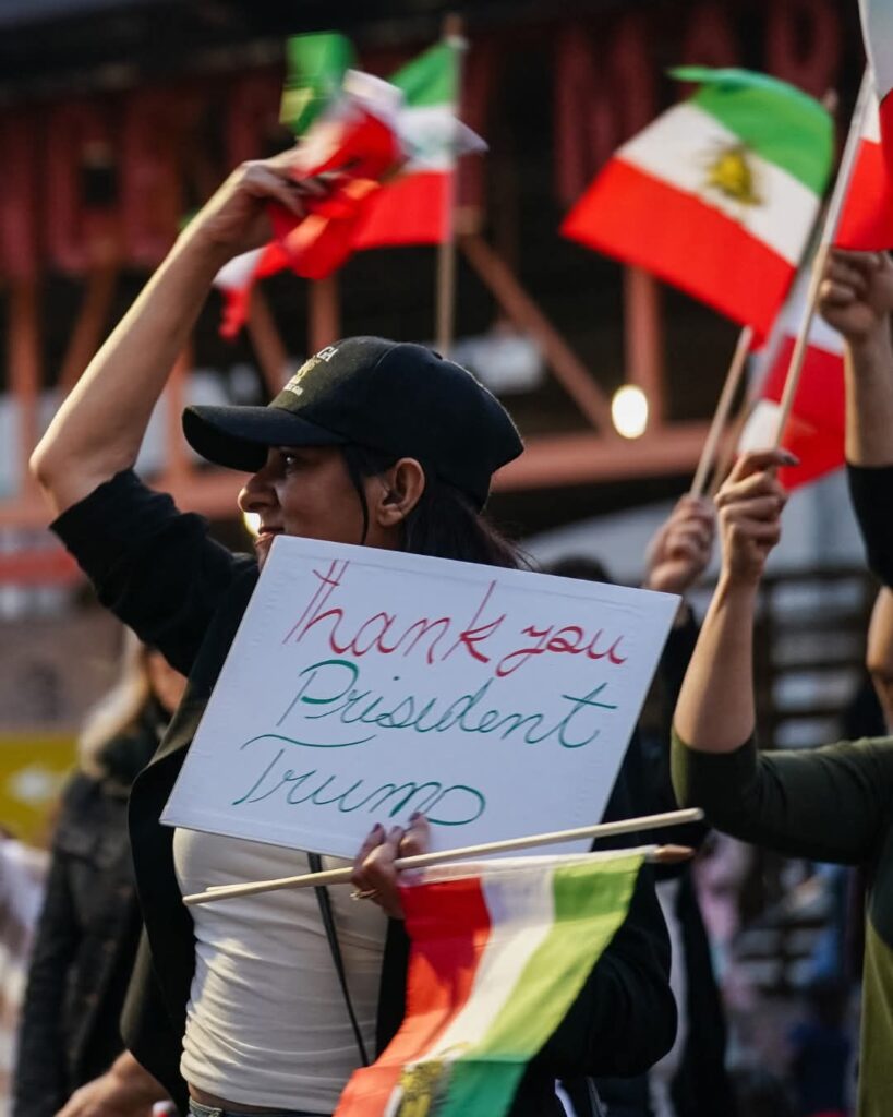Trump Frees the Persian People