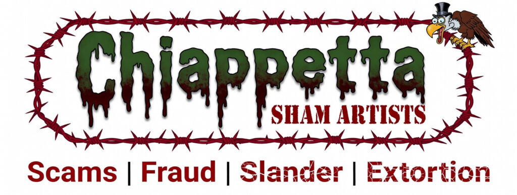 Chiappetta Sham Artists (Joey Camp Satire)