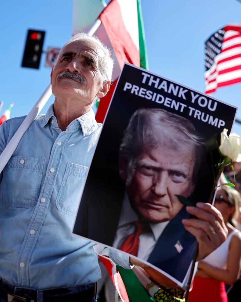 Trump Frees the Persian People