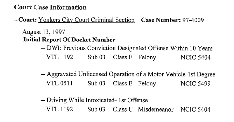 Richard Ortiz Criminal History