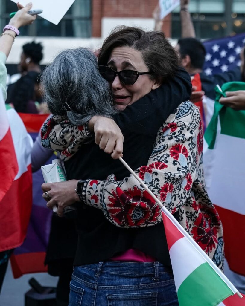 Trump Frees the Persian People