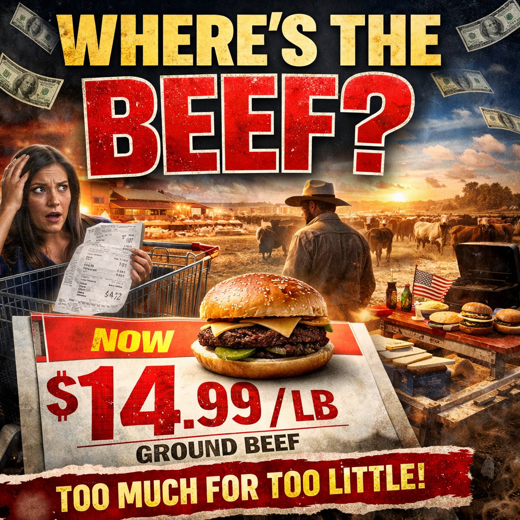 Where’s the Beef America?