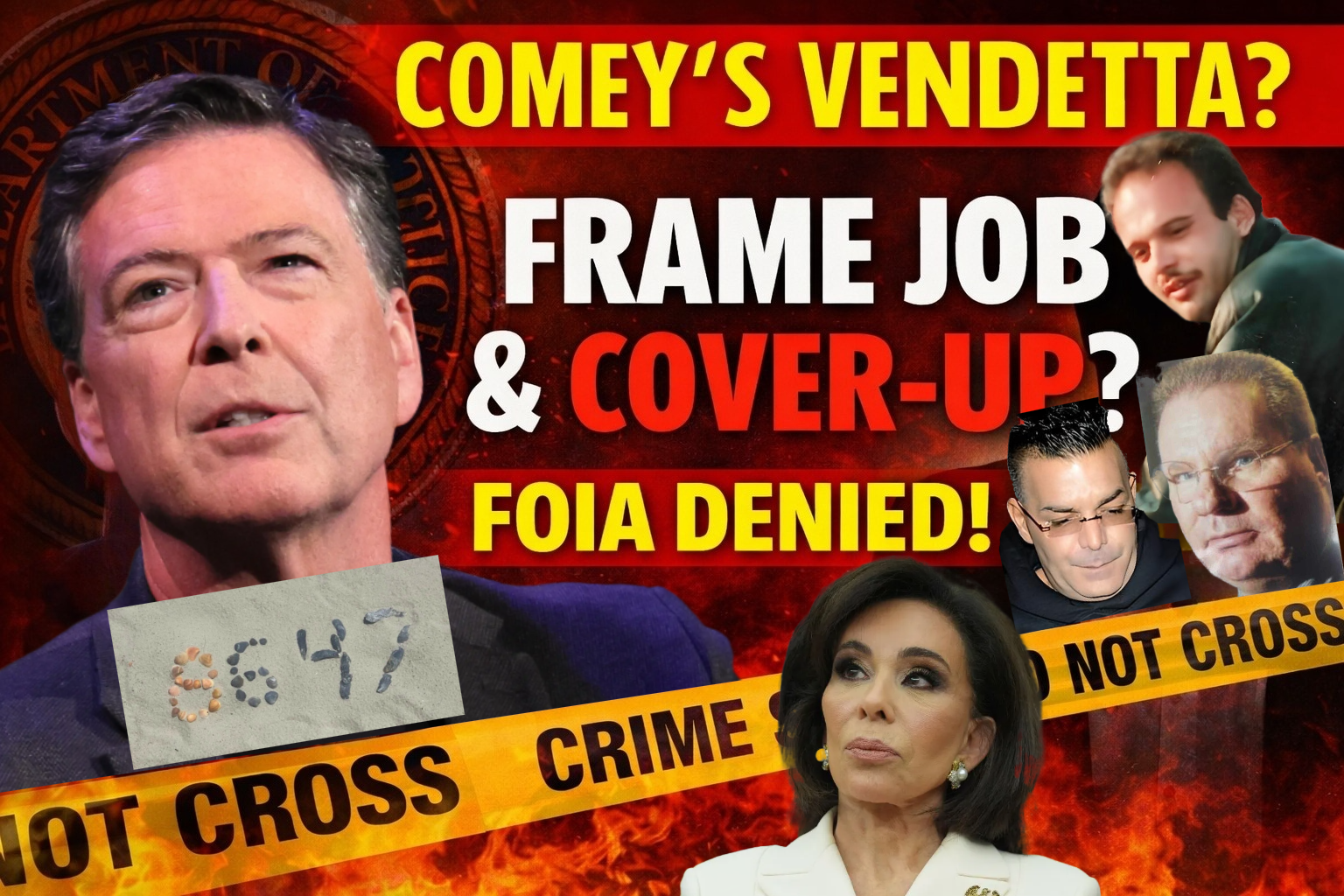 Comey Exposed in FOIA Case