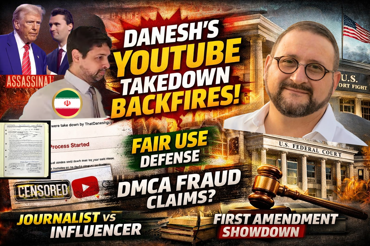 Danesh Hit With Fraud Claims
