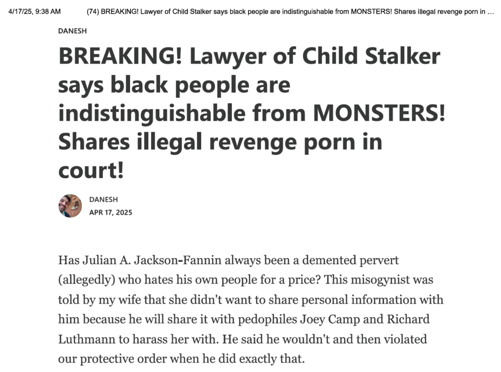 Danesh Hit With Fraud Claims: YouTube strike sparks legal battle as Danesh Noshirvan faces claims of DMCA abuse and censorship of journalism.