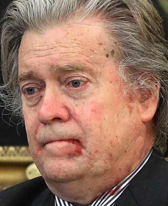 Sloppy Steve Bannon