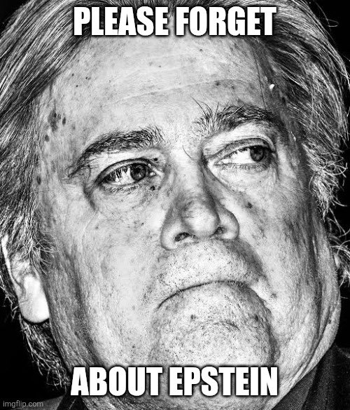 Sloppy Steve Bannon