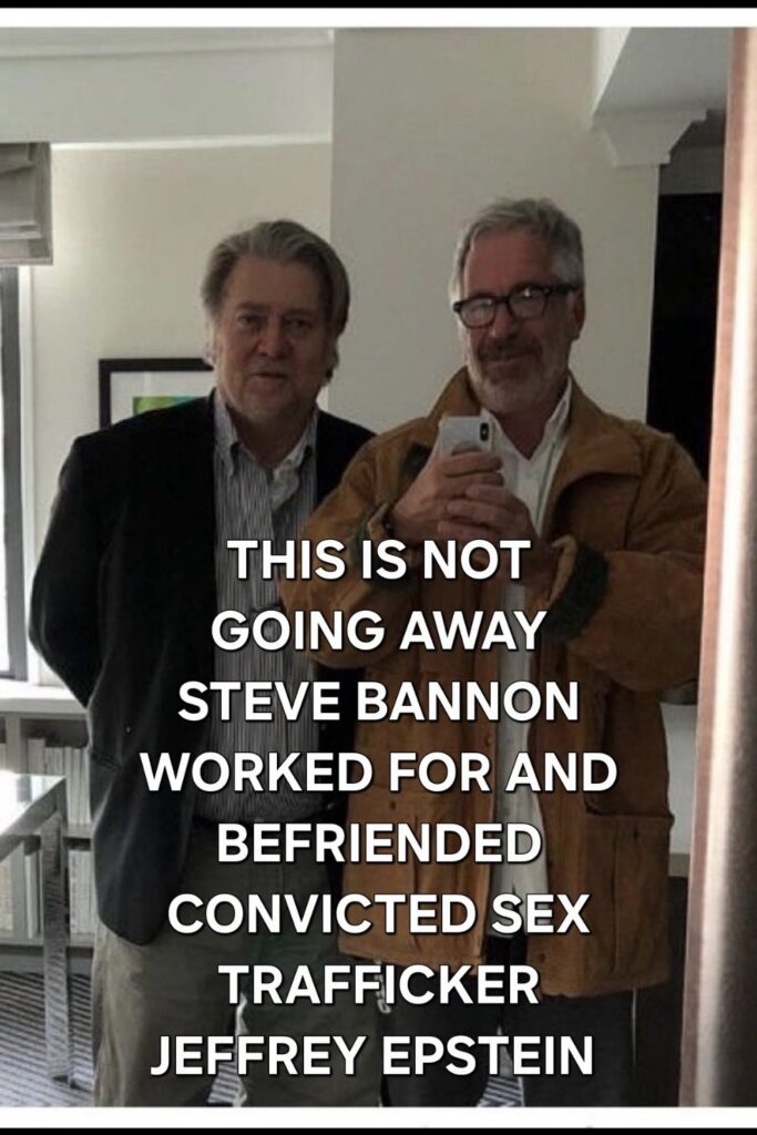 Sloppy Steve Bannon