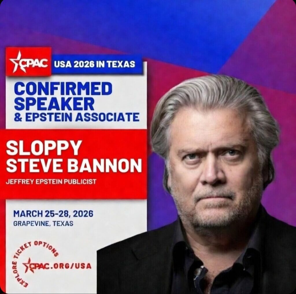 Sloppy Steve Bannon
