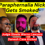 Judge Boots Danesh Showdown: Delays trial to Nov. 30 and reprimands lawyer Nick Chiappetta as Persian liberation debate erupts.
