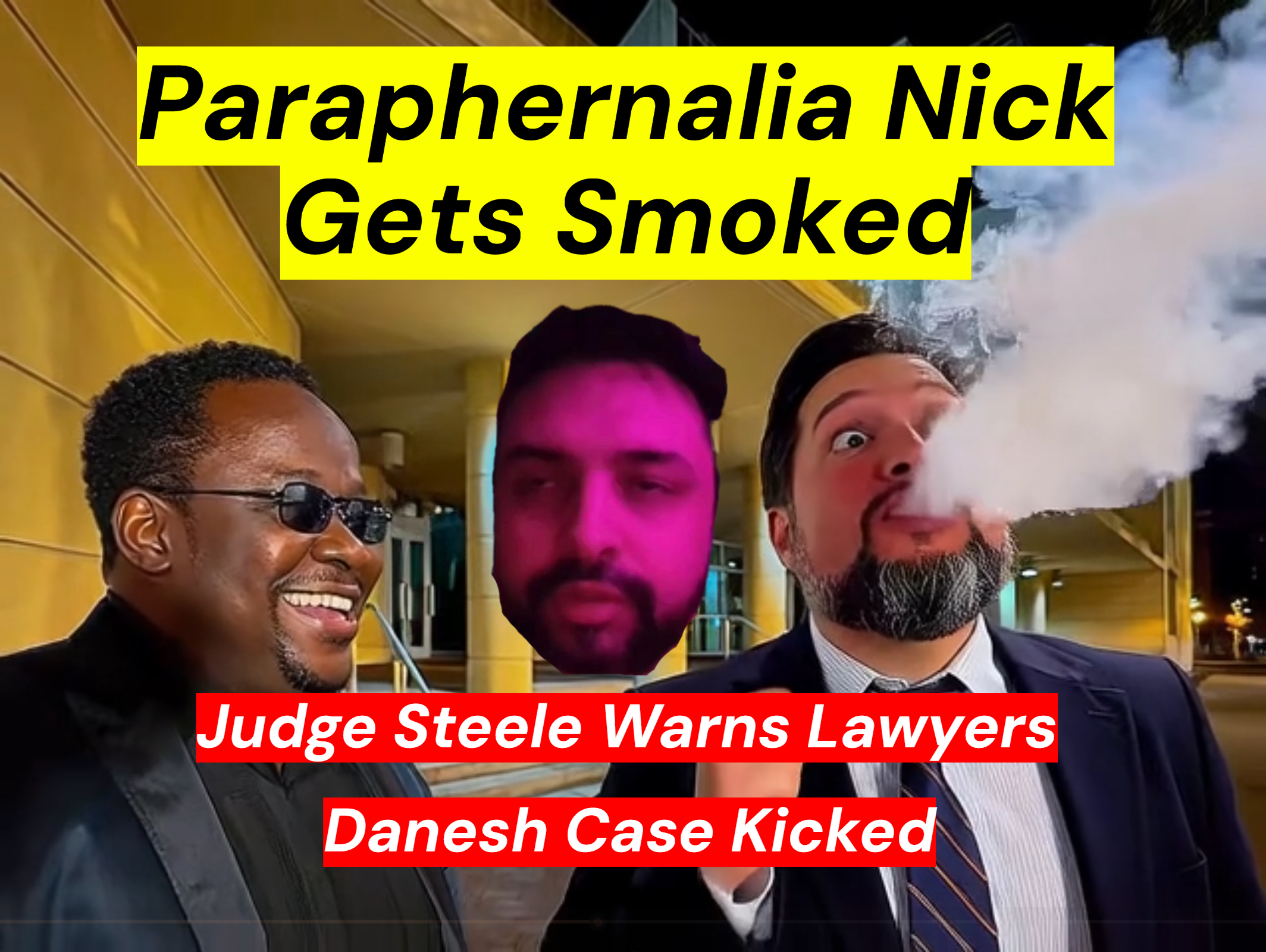 Judge Boots Danesh Showdown to November