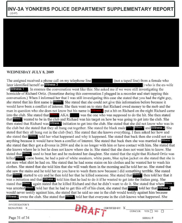 Comey Exposed in FOIA Case: Florida lawsuit targets government vendetta in Yonkers murder case involving John “Johnny T” Tortora.