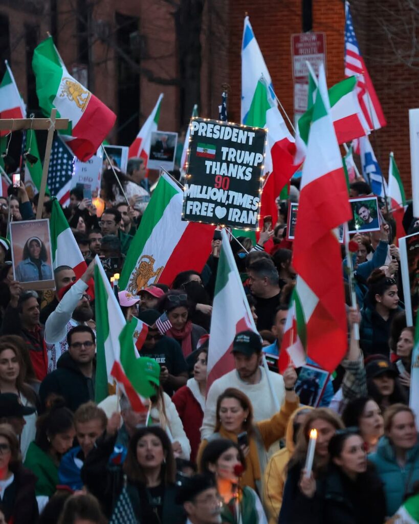 Trump Frees the Persian People