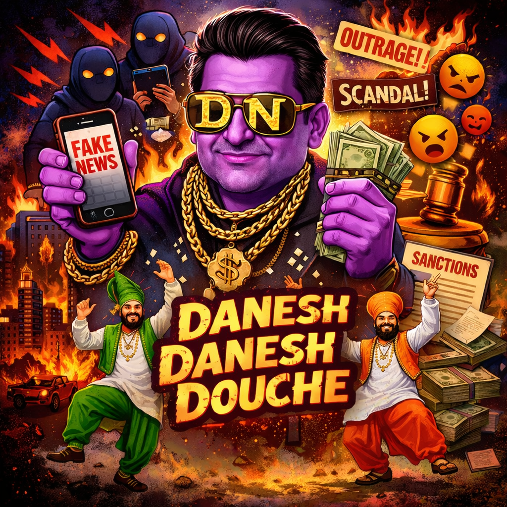 Danesh Diss Goes Viral