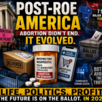 The Post-Roe Landscape: Rising abortions, mail-order pills, and major 2026 ballot battles as the abortion debate shifts from courts to voters