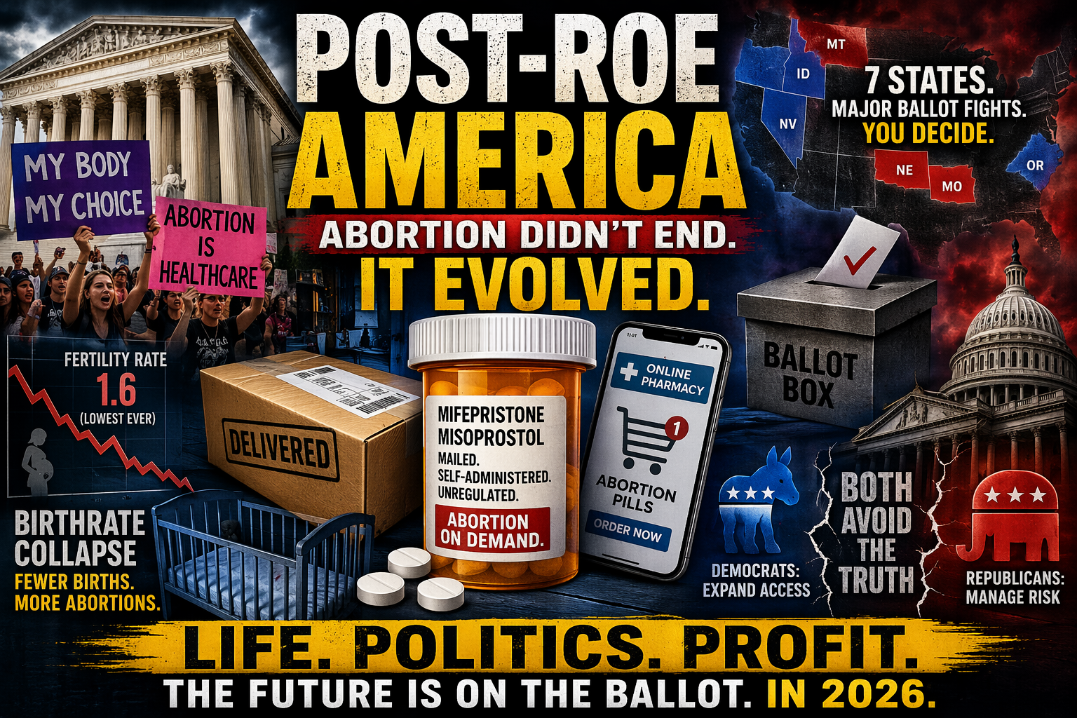 The Post-Roe Landscape