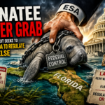 The Manatee Power Grab: Florida manatee lawsuit could let federal courts force state regulation—raising major constitutional questions.