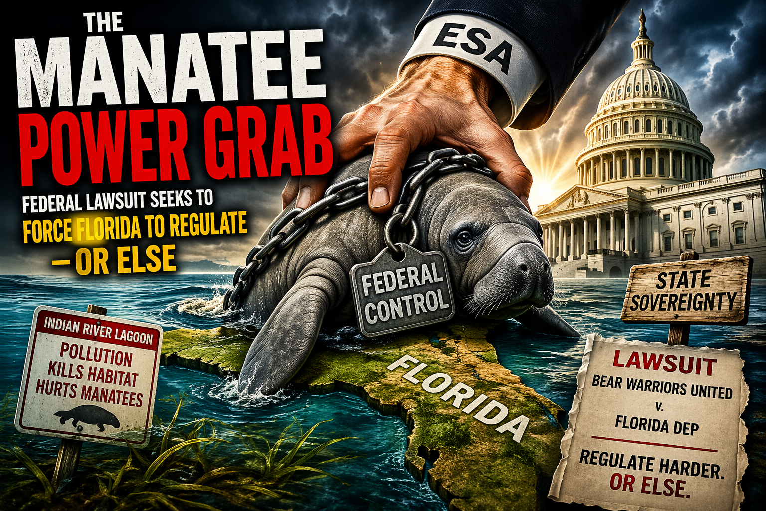 The Manatee Power Grab