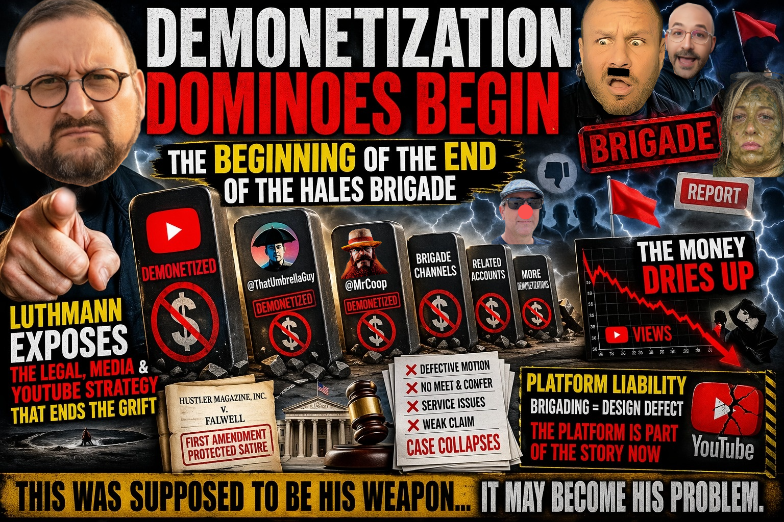 Hales Brigade Under Pressure