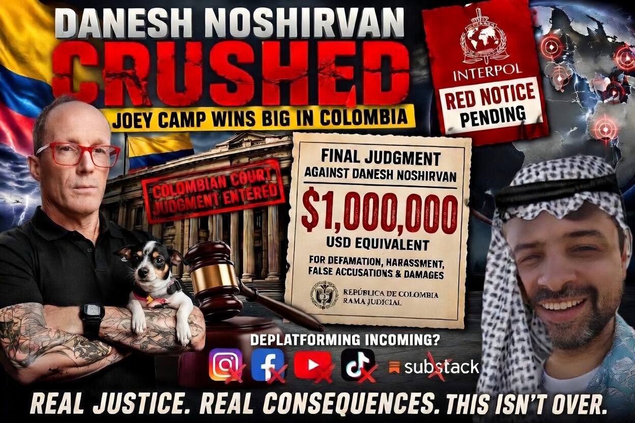 Colombian Hammer Drops Danesh