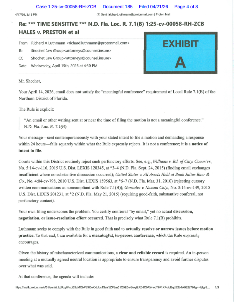 Hales Brigade Under Pressure: Demonetization hits signal collapse of Hales Brigade’s POLAMOP model as Luthmann outlines endgame strategy.